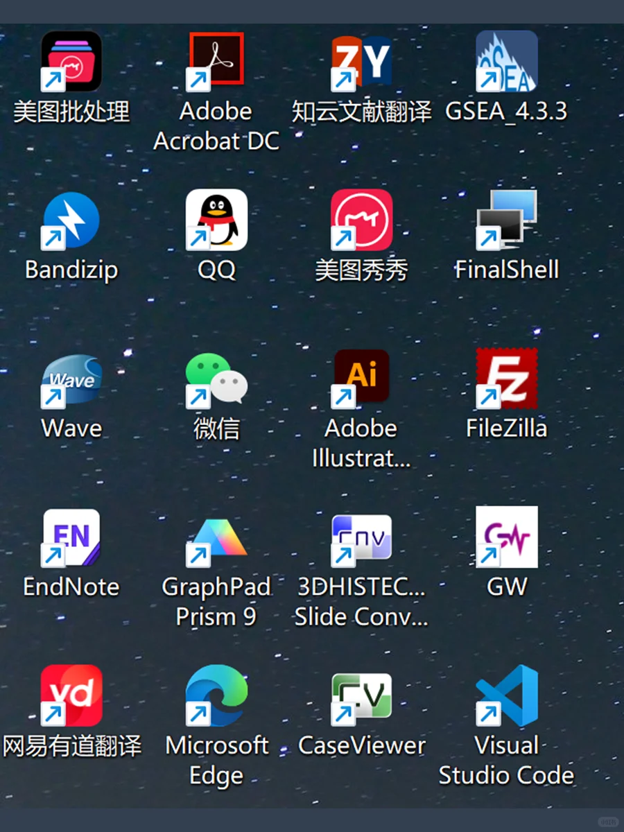 医学博士生桌面大赏