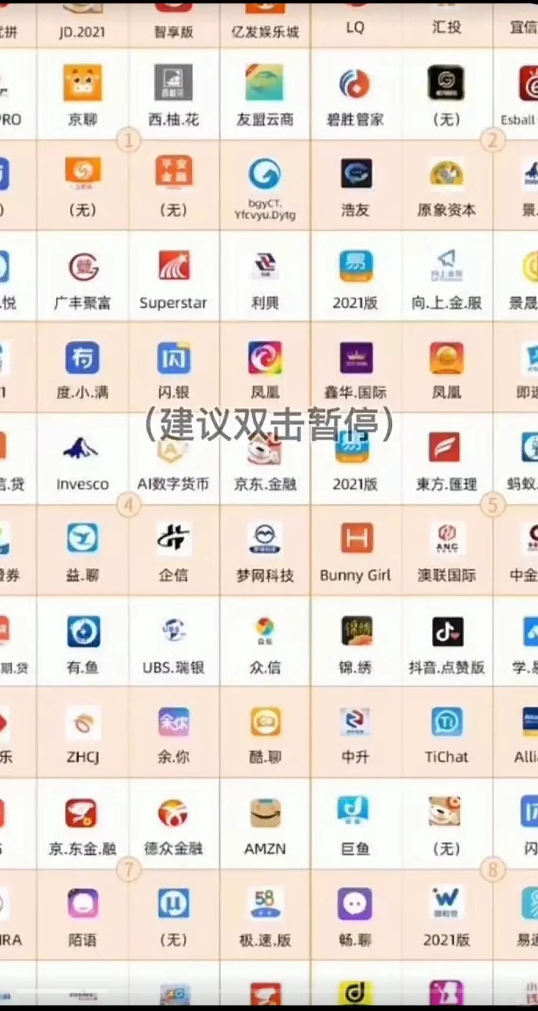 赶快查一下，这些都是诈骗软件，快卸载！