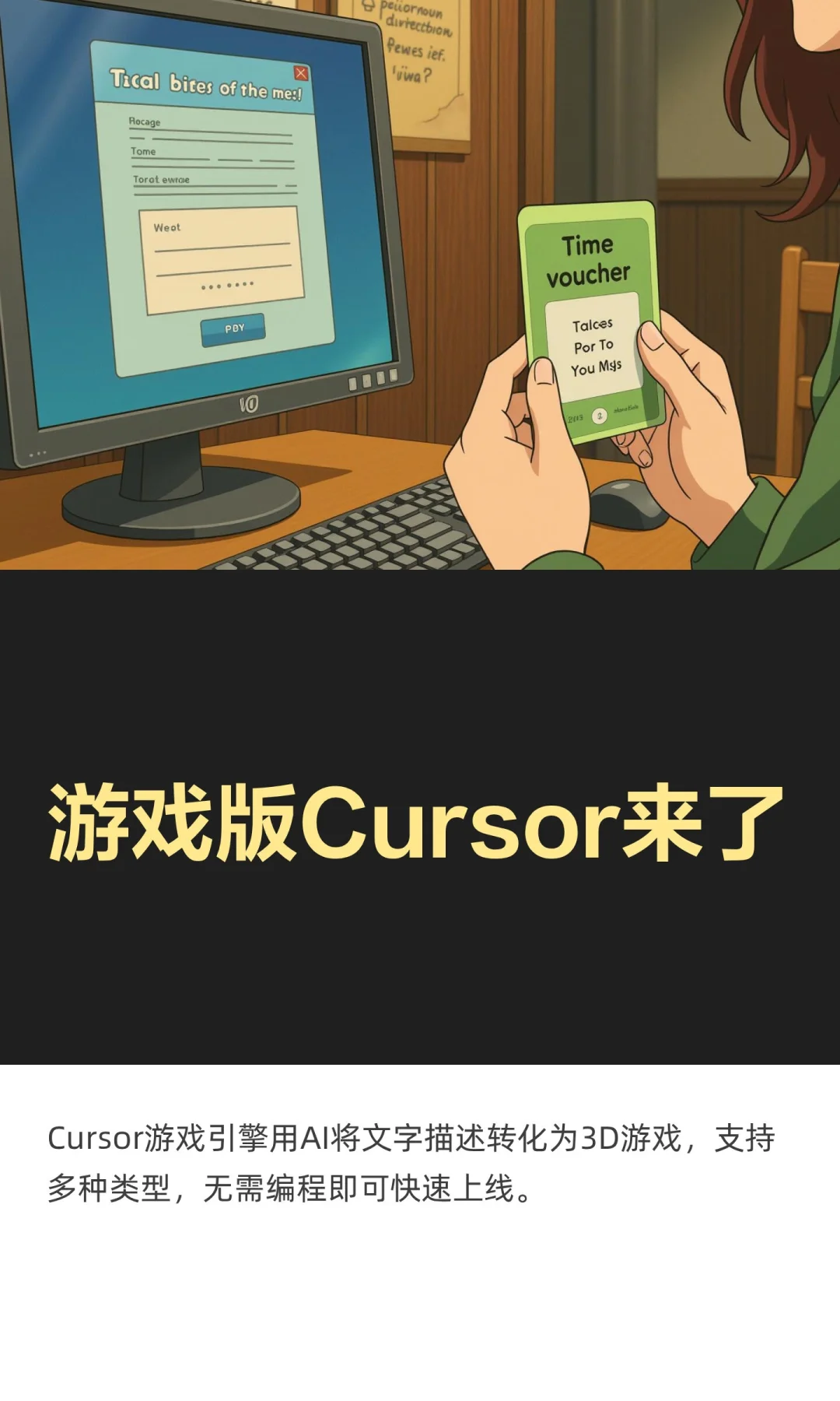 游戏版Cursor来了