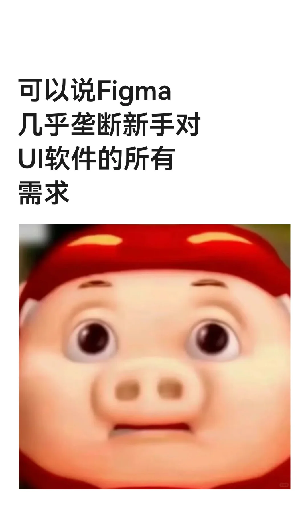 可以说Figma几乎垄断新手对UI软件的所有需