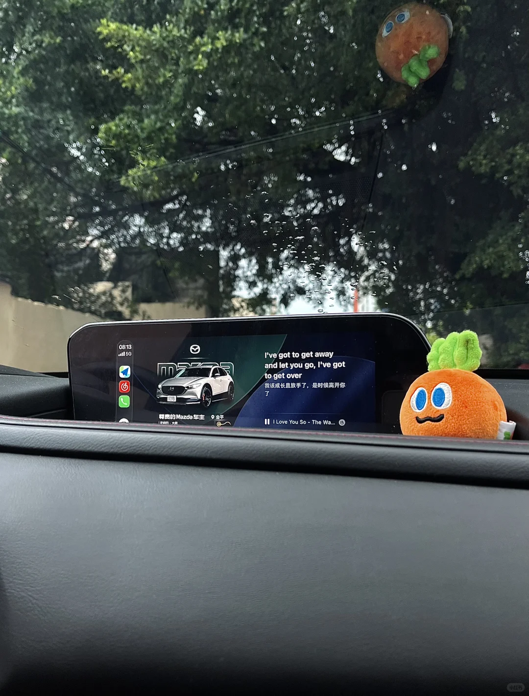 ios26把Mazda的车机焕新了