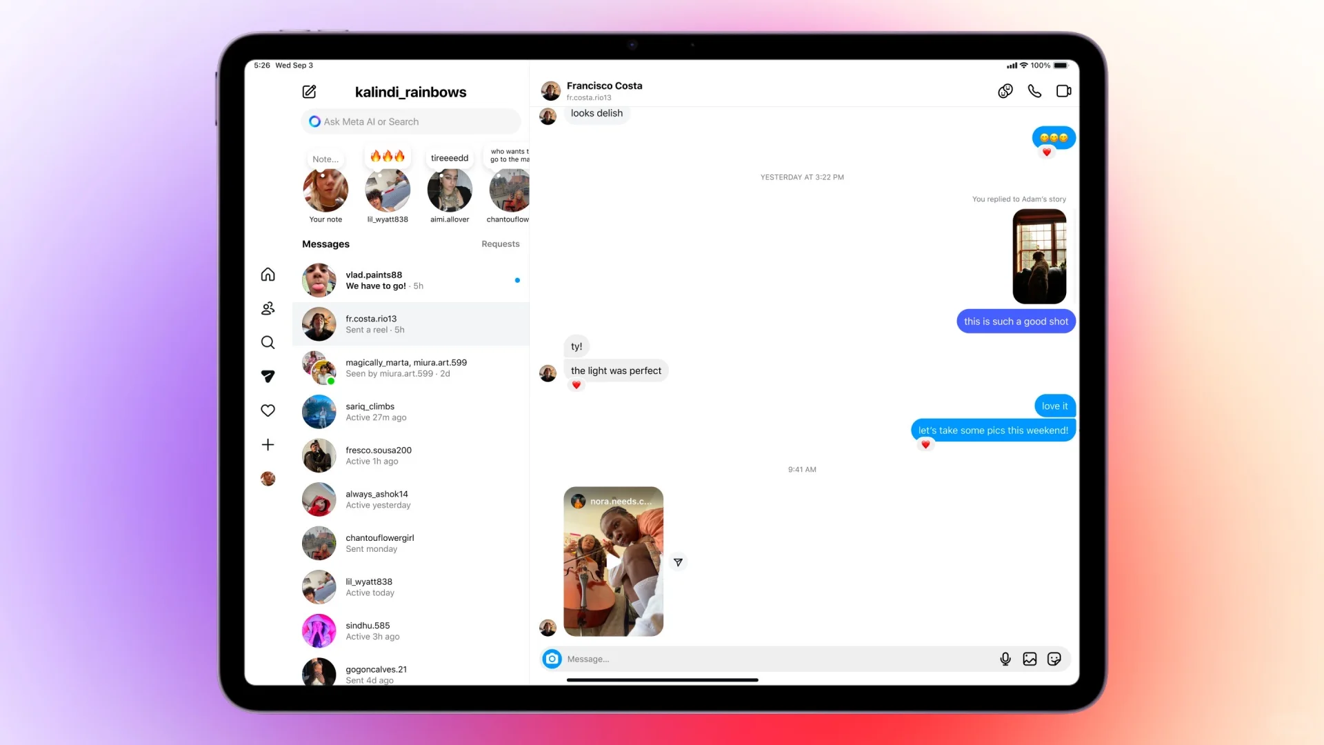 🚨Instagram 现已正式推出 iPad 官方应用