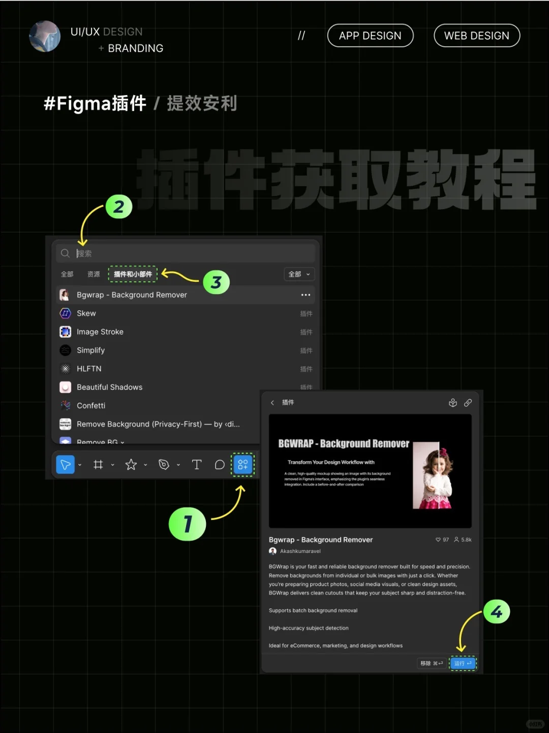 高薪设计师都在用的Figma插件/技巧篇