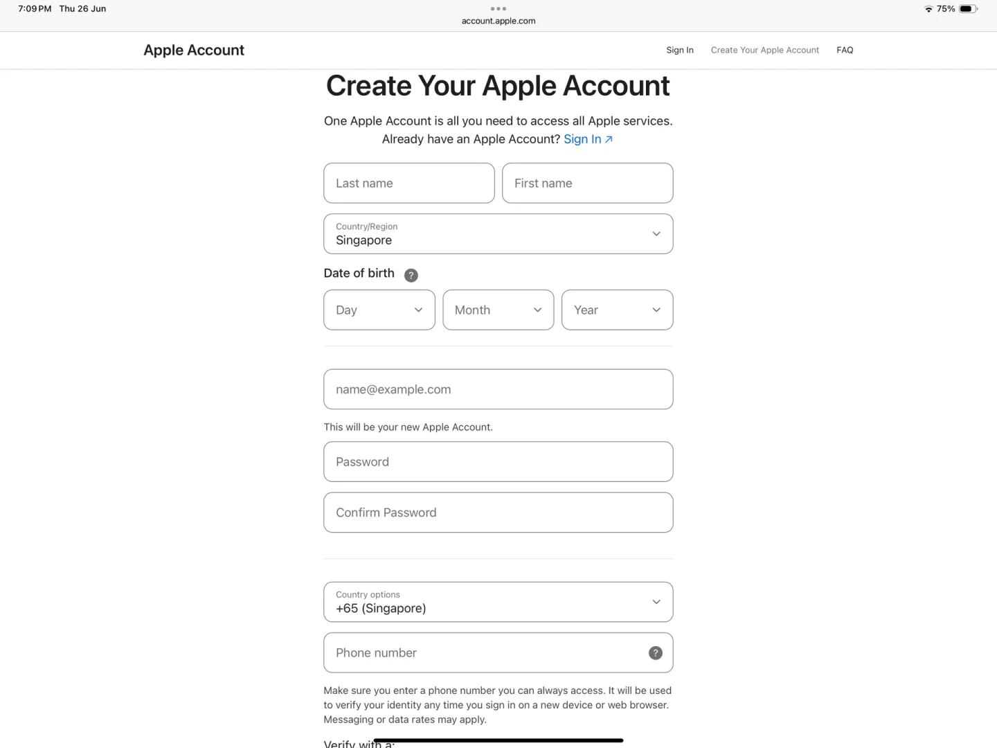 苹果AppStore如何切换地区