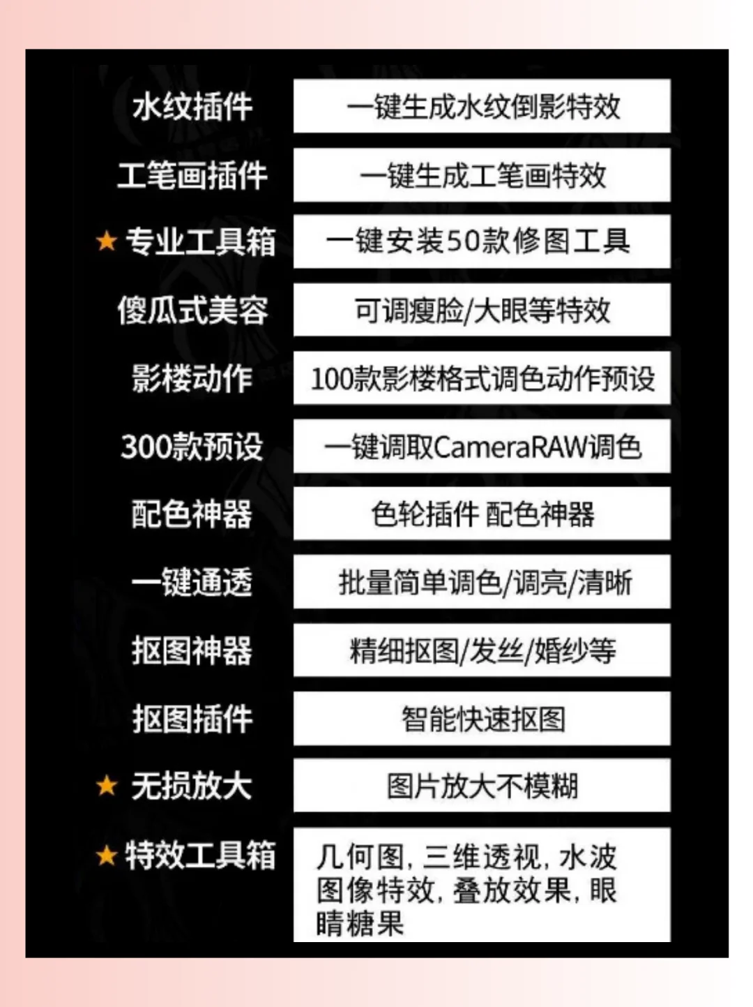 PS插件合集｜提高设计效率🤣设计必备