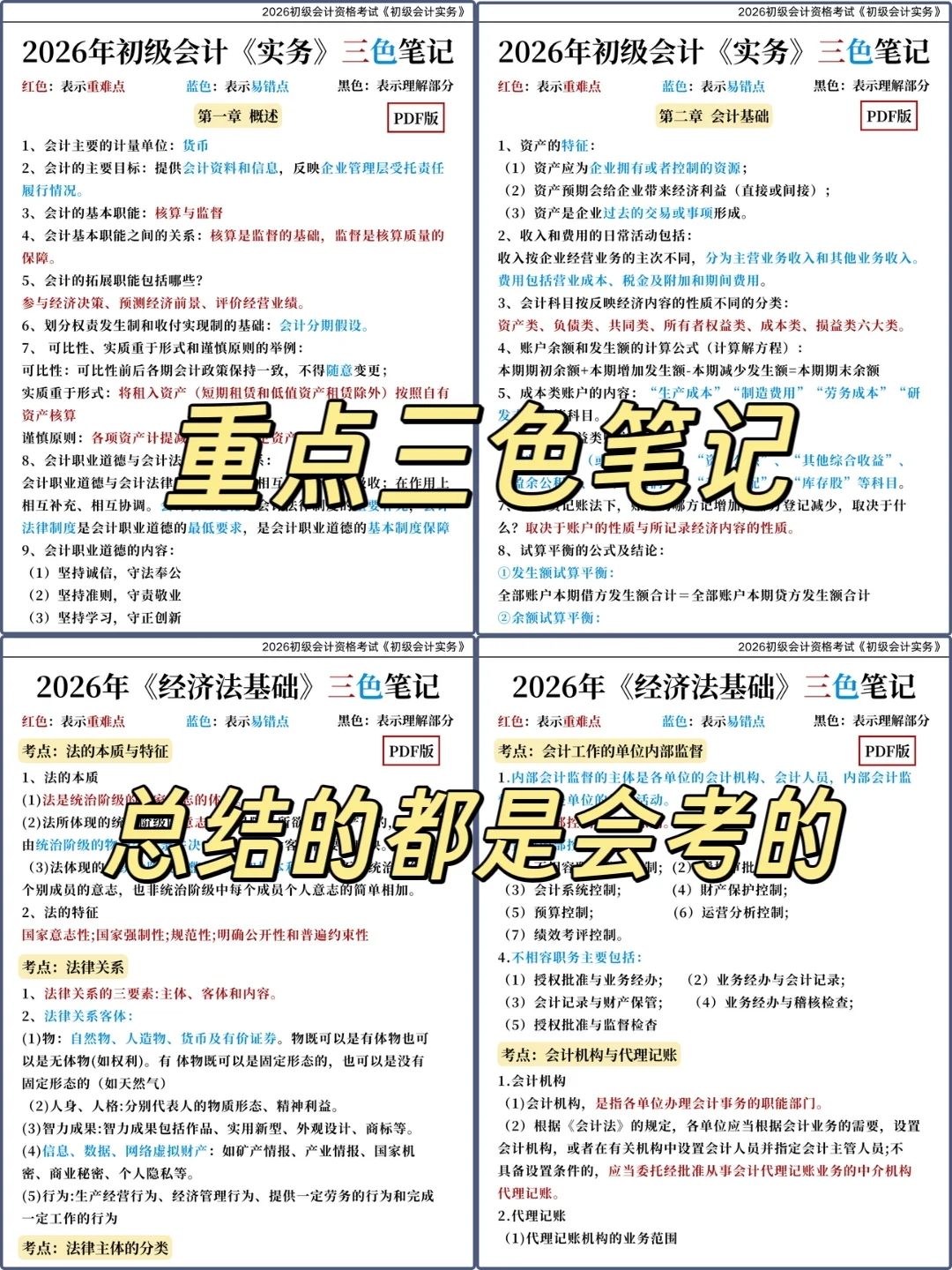 26初级会计，免费app被我发现啦！