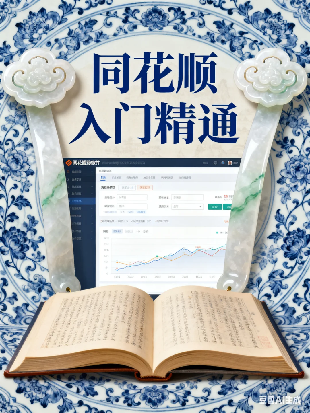 你的同花顺只用来看行情？太浪费了！