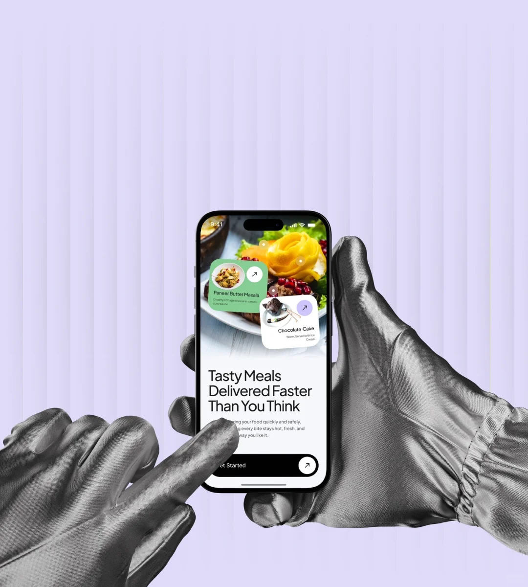 外卖APP页面设计！快学起来！