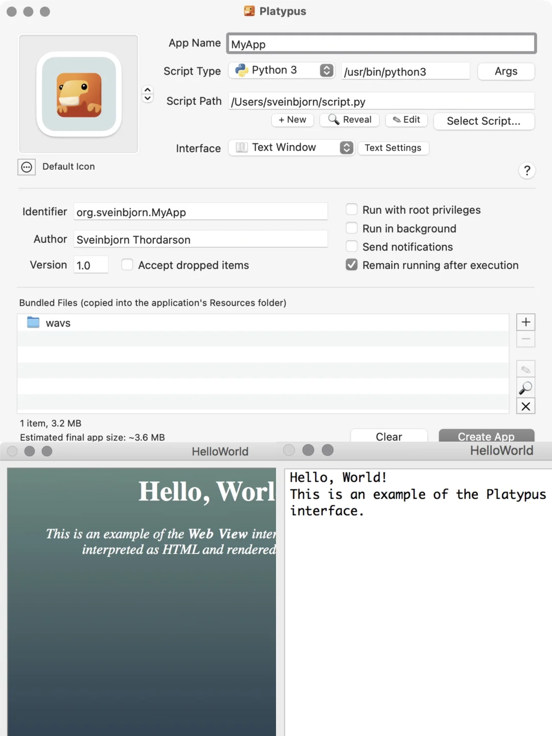 太绝了!这免费工具让你的脚本秒变原生应用