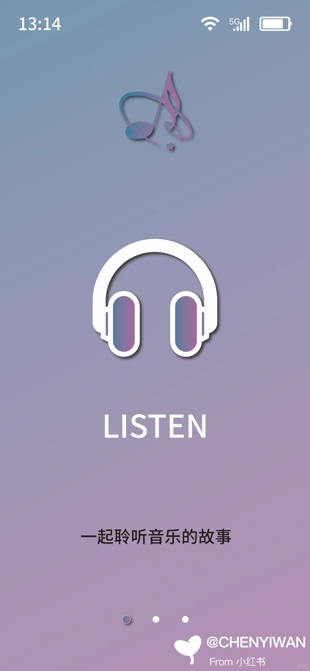 UI设计 | 音乐APP界面设计