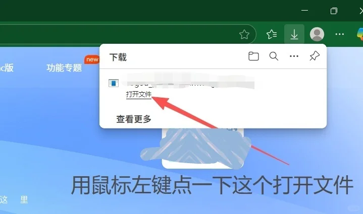 学习如何熟练电脑第六天[棒R]下载软件