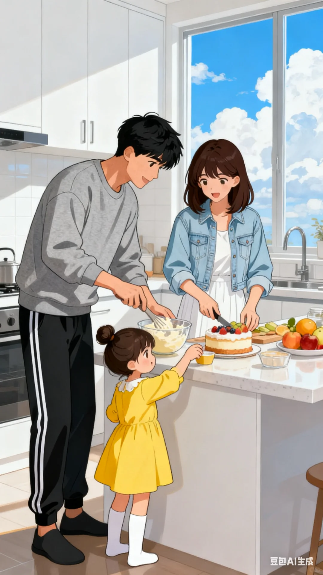 ✨云打工•云养娃✨中国现代家庭模拟器ai文游