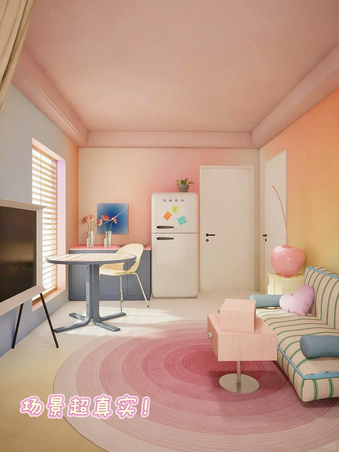 原来装修还能这么治愈！