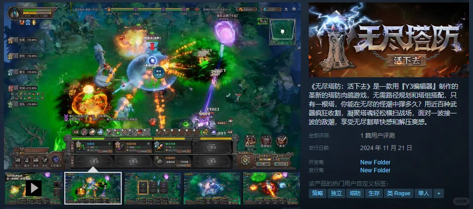 游戏上架steam一天能赚多少？