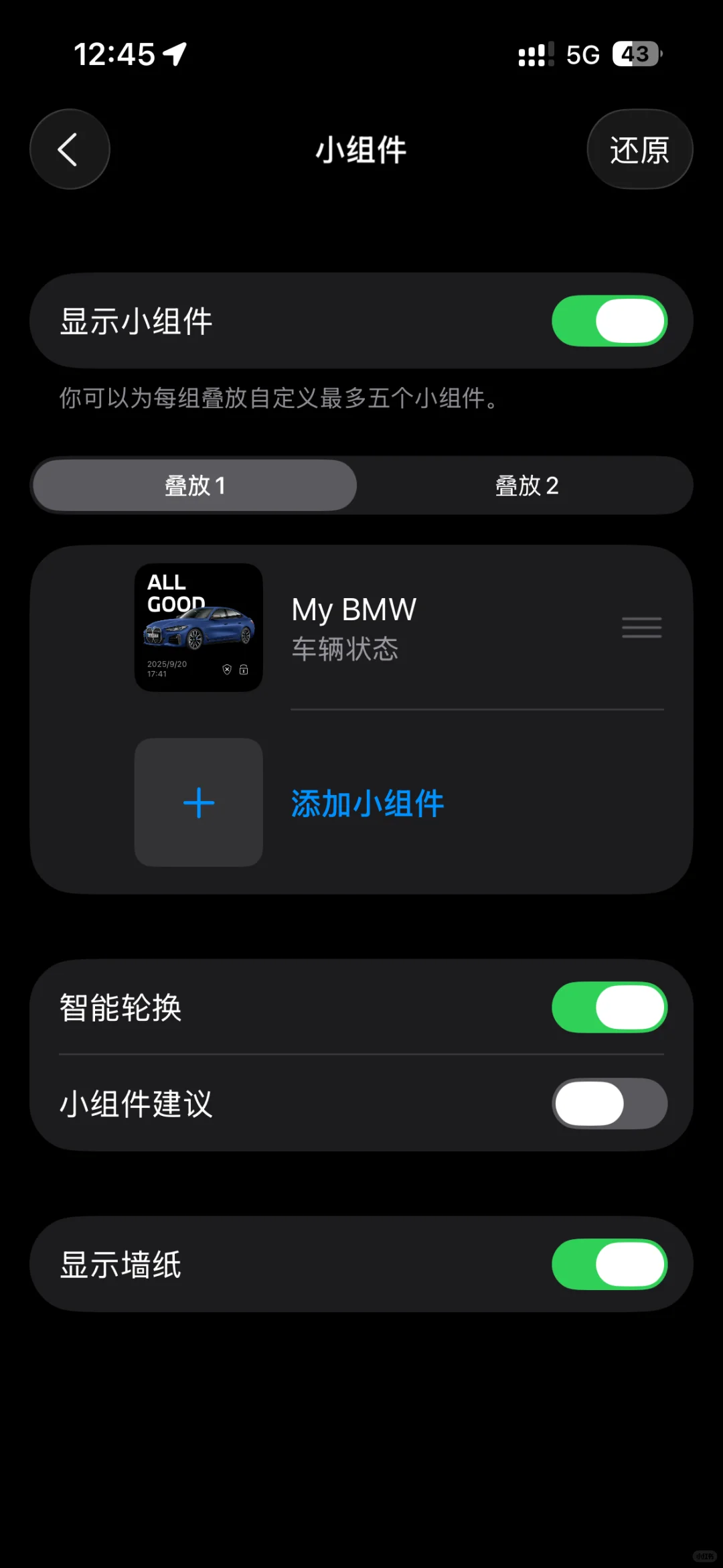 宝马CarPlay有歌词了