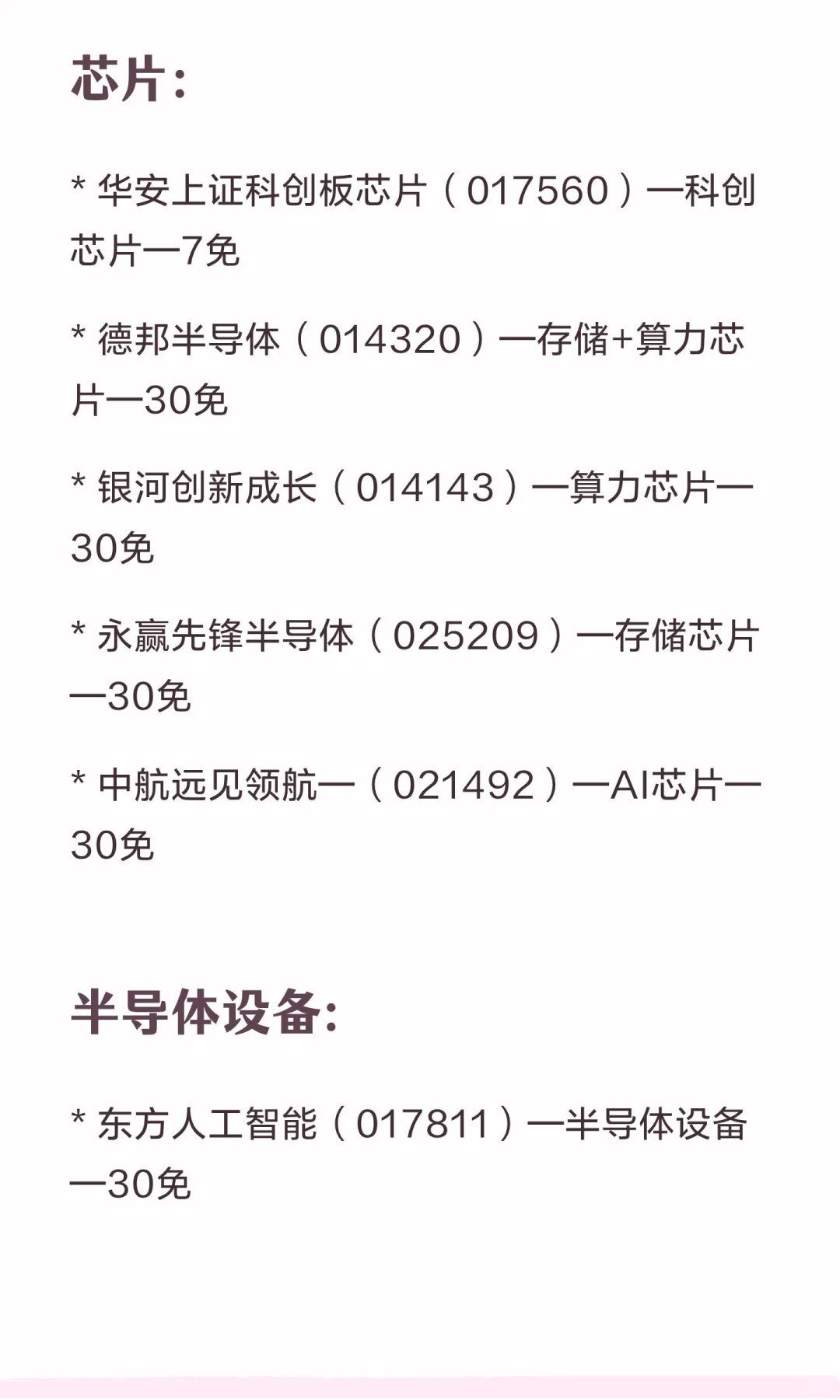 10🈷️需要重点关注的热门板块基金合集