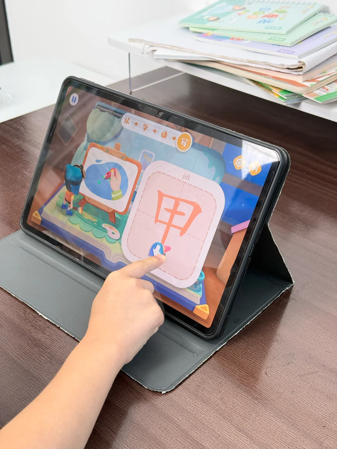 识字1000+的法宝，原来是宝宝巴士汉字APP！