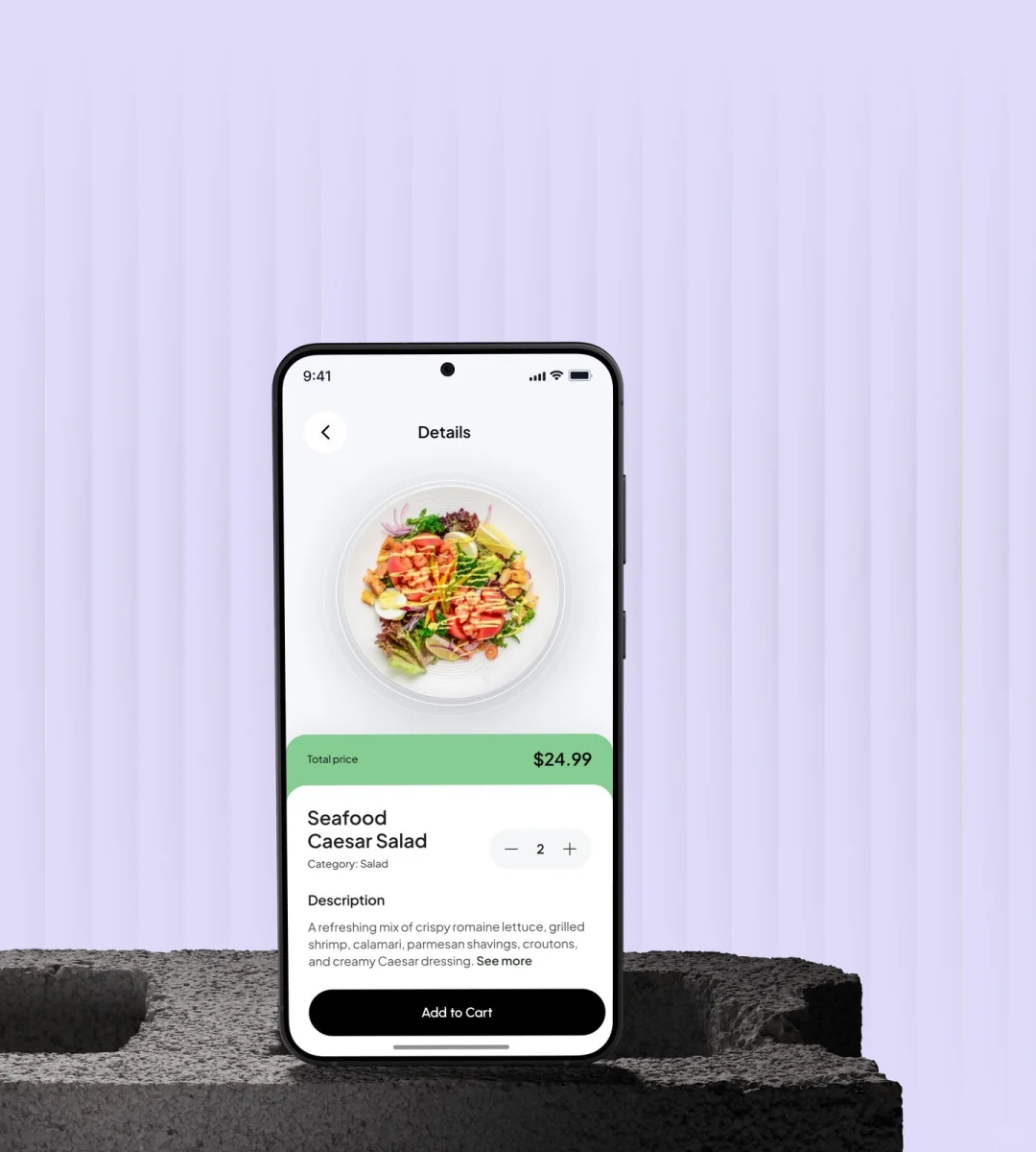 外卖APP页面设计！快学起来！