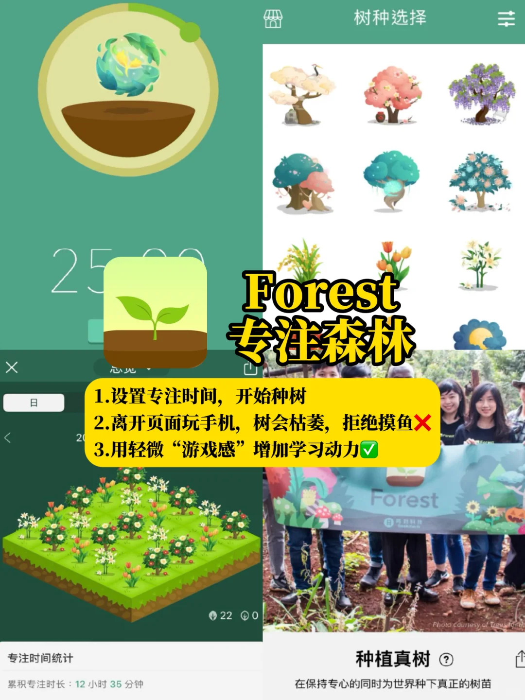 6个学霸自律app推荐！孩子拖延症必备✨