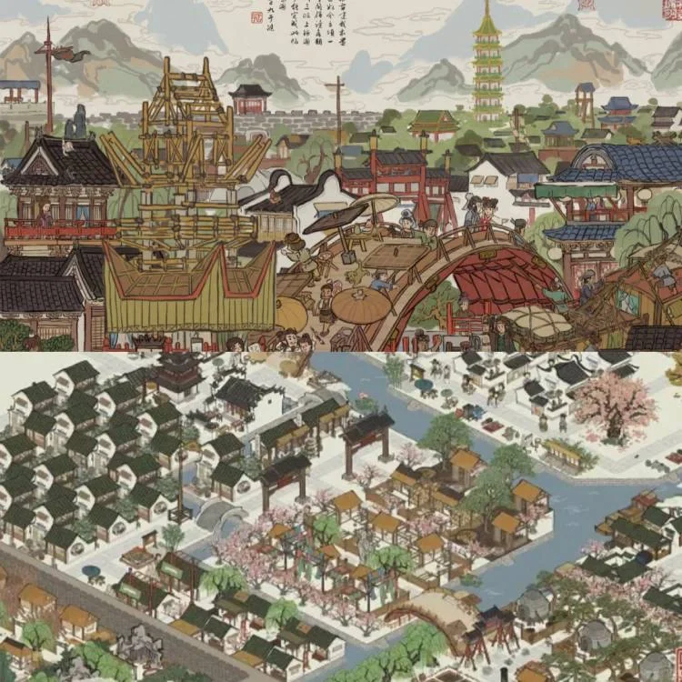 打造神仙的江南小镇～！我不允许有人不知道