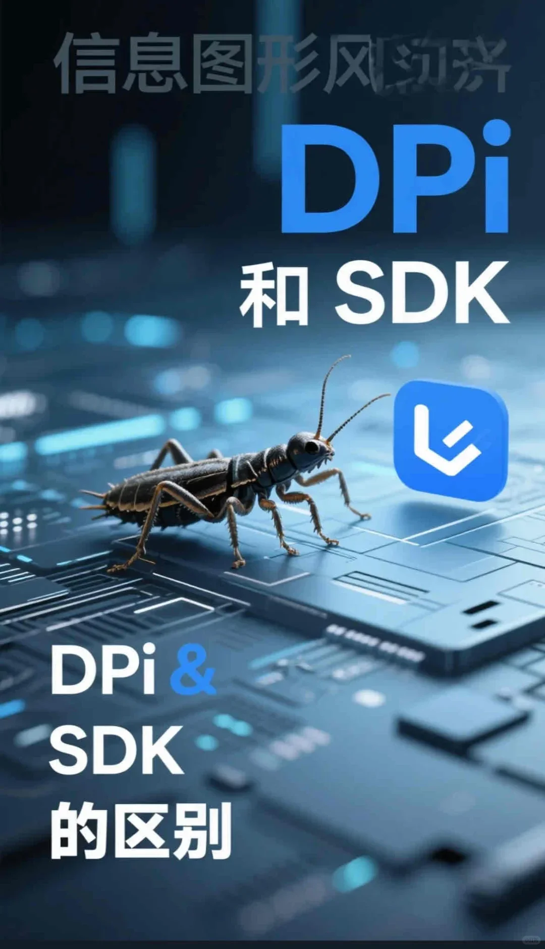 这下全明白了！DPI和SDK的区别！