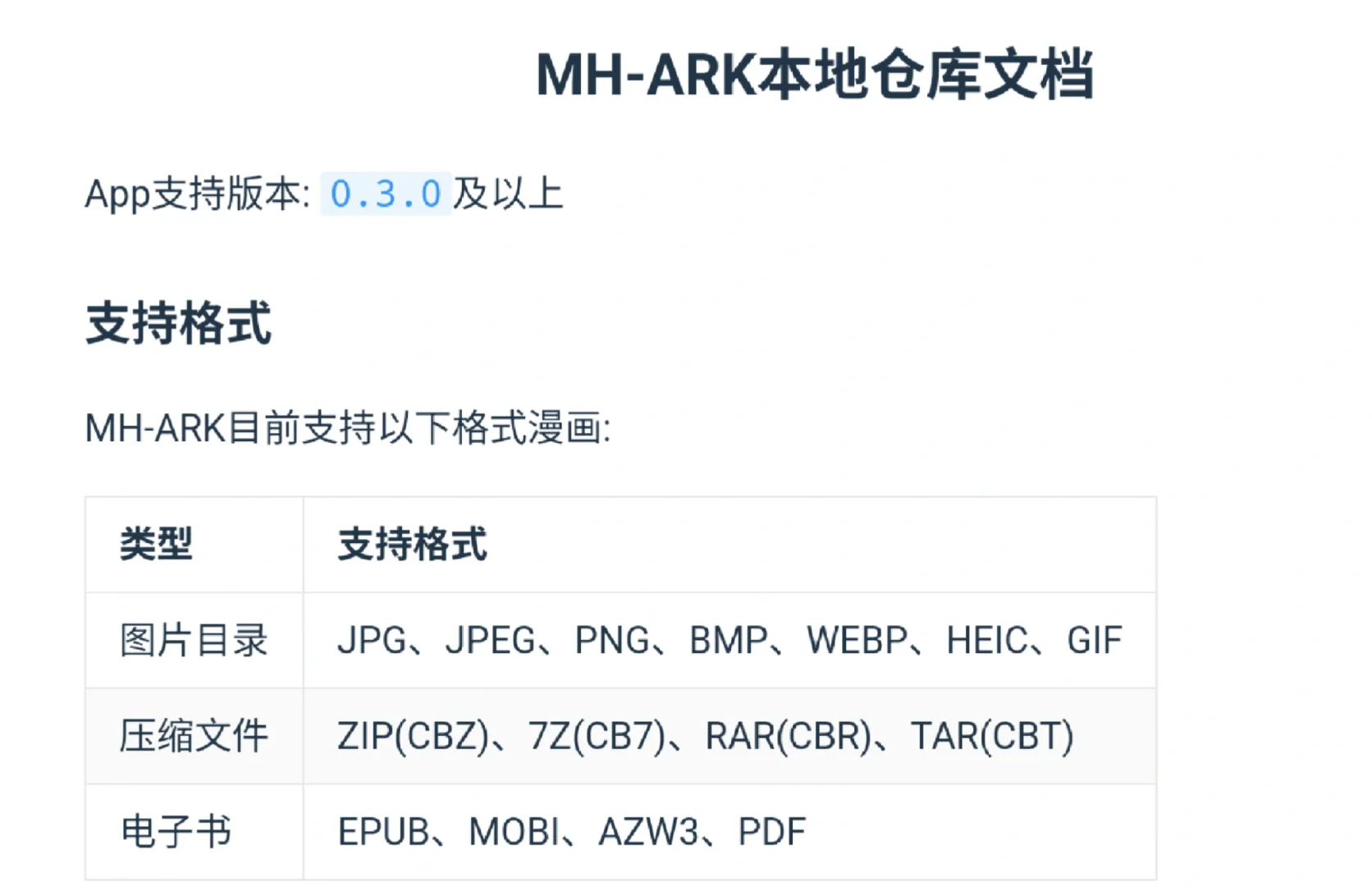 真心吹爆这个阅读器！看本地漫画超好！