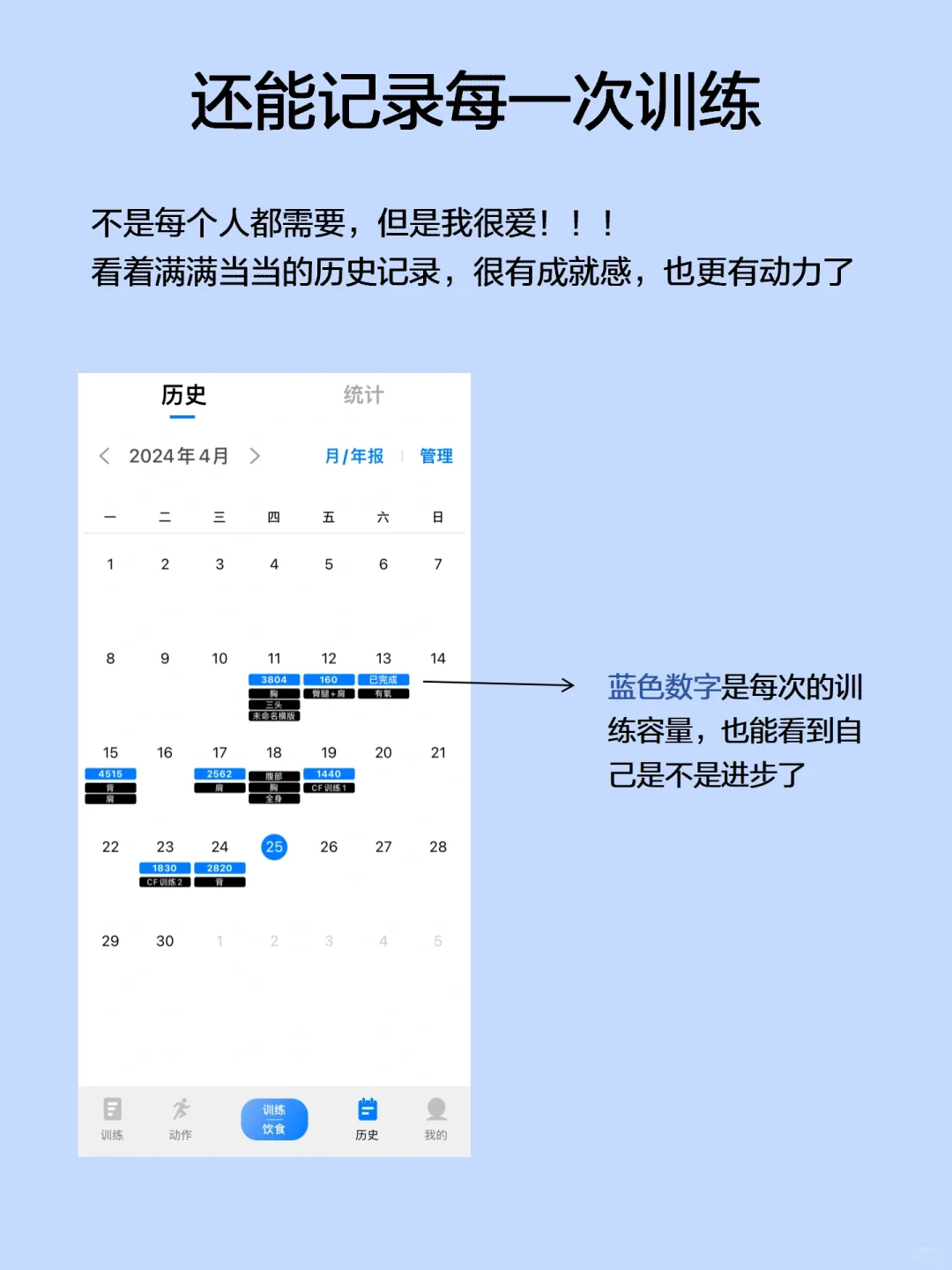 健身人必须拥有的小众app