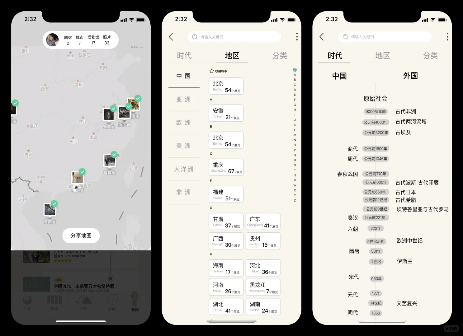 UI设计｜“iMuseum”APP再设计
