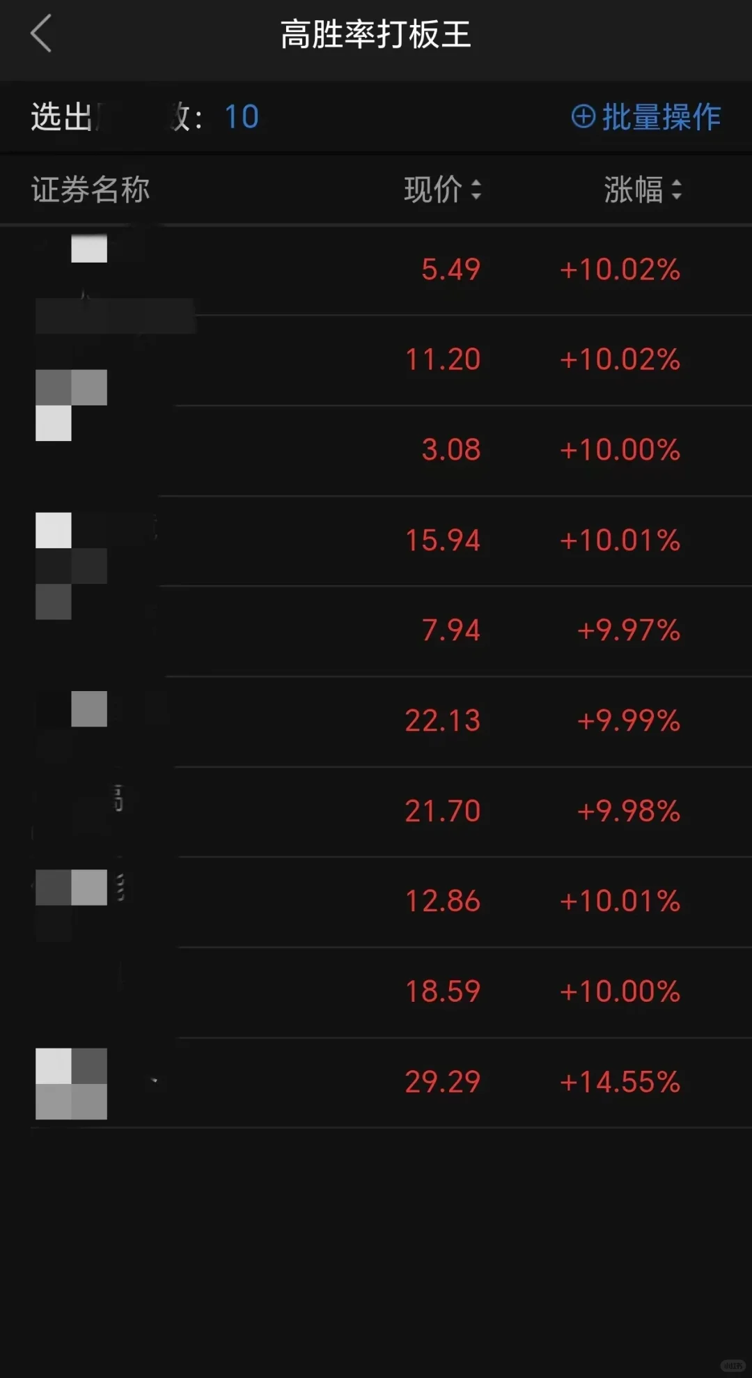 早盘集合竞价密码，连续打板秘诀分享！