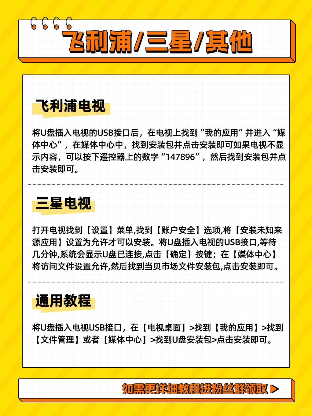 各品牌智能电视安装软件教程详解