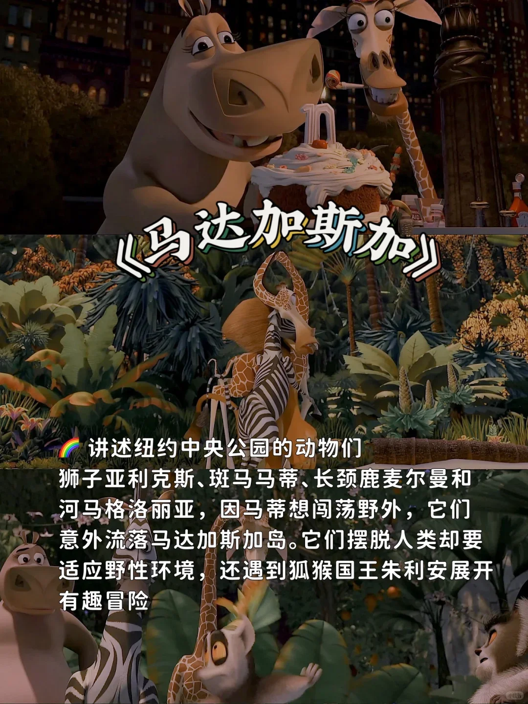 简直巨好看，巨治愈的电影