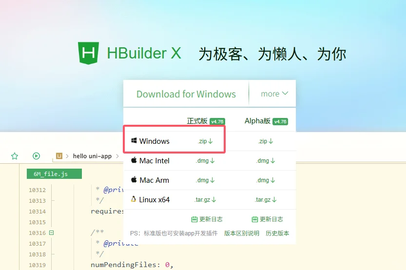 VisualStudiocode和Hbuilderx的安装
