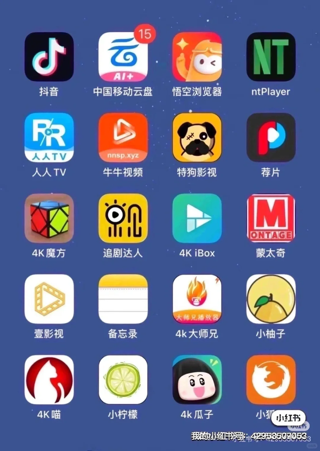 这个app里所有的电视盒子📺📺📺