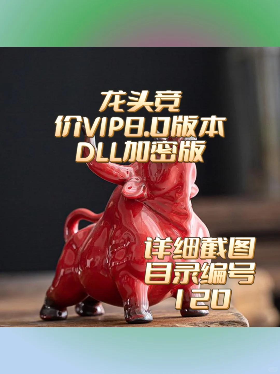 龙头竞价VIP8.0源码版本详情目录编号