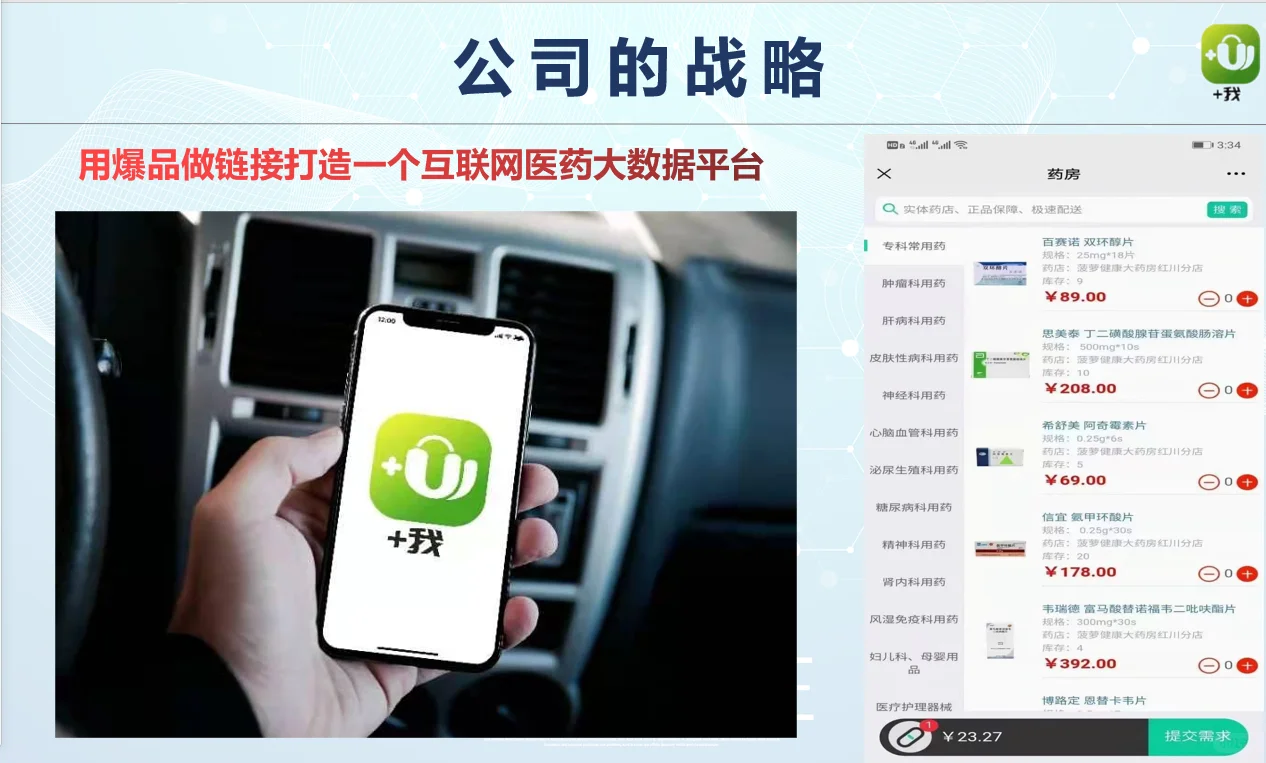 +我app医药界的美团