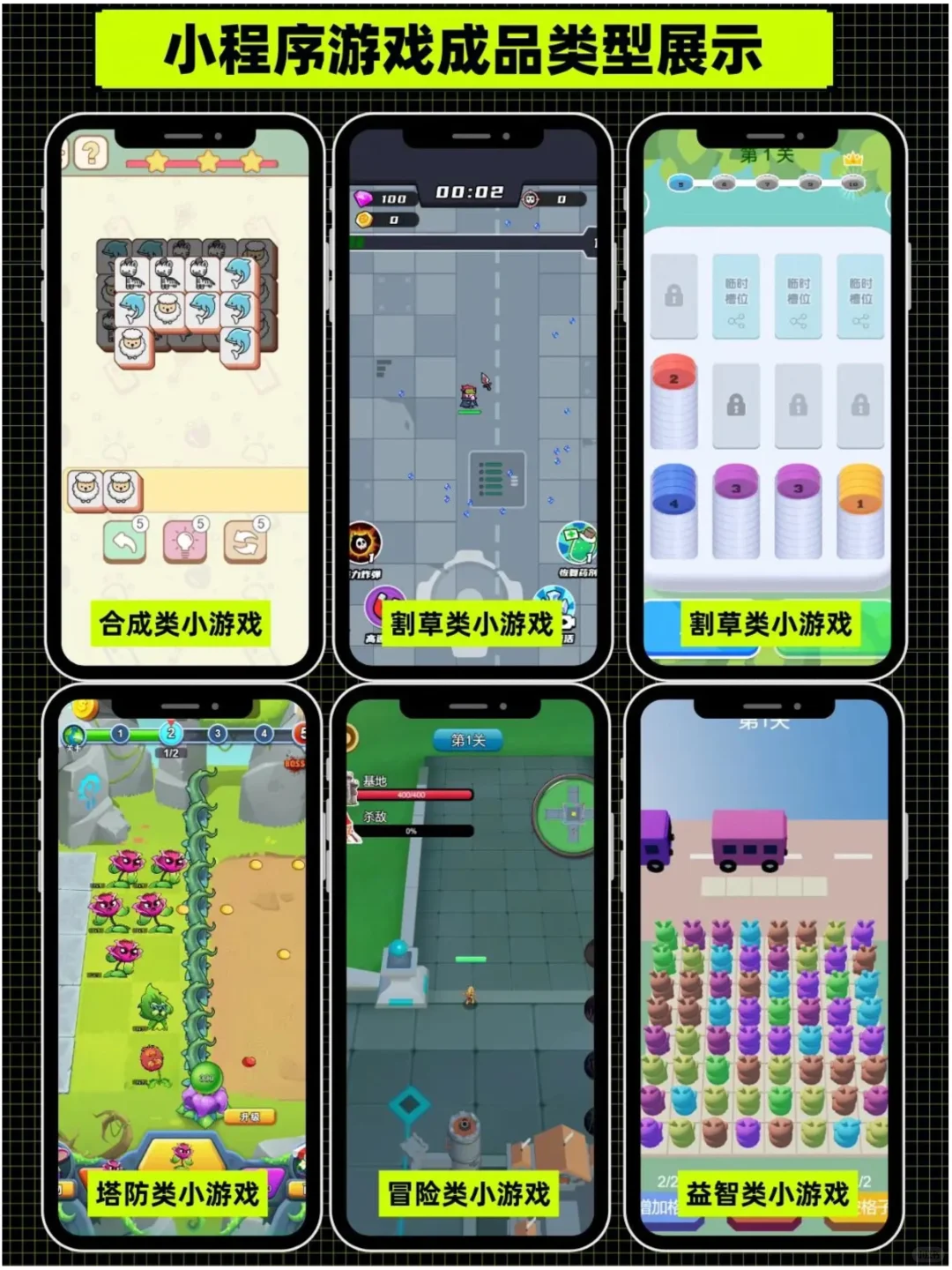 小程序游戏开发成本拆解，爆肝整理!