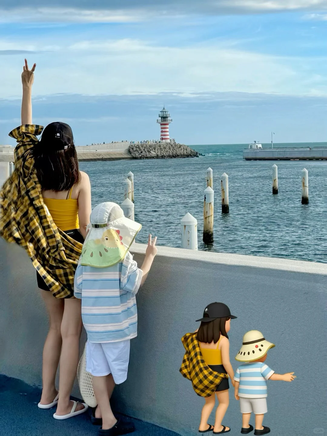 把娃照片做成iOS风emoji小人也太可爱了吧✨