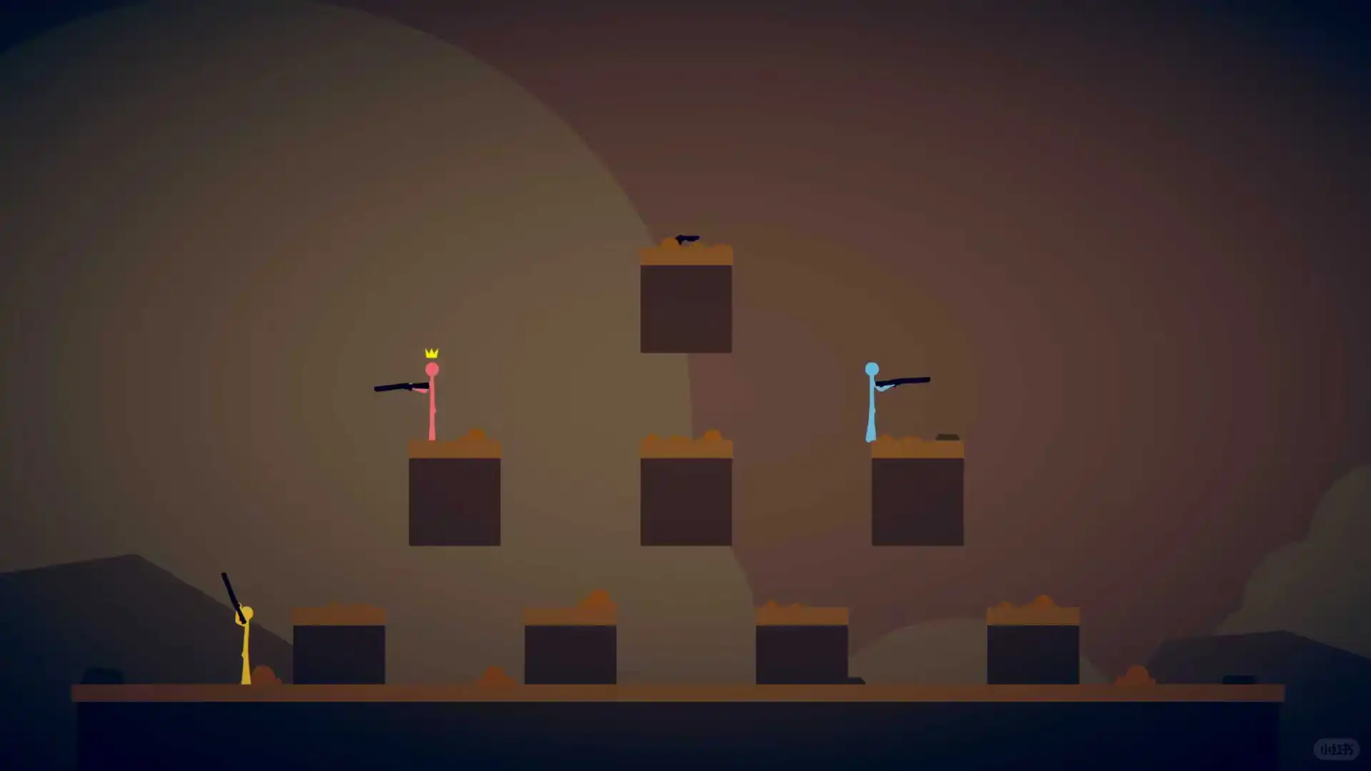 游戏尝鲜ep.2——Stick Fight:The game