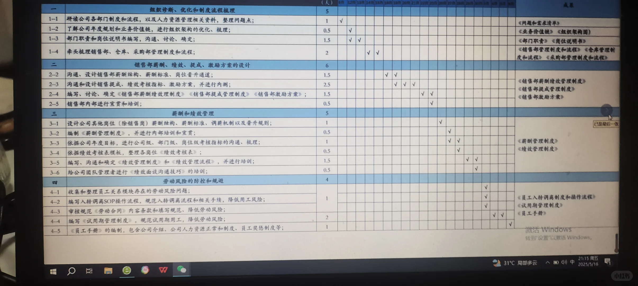 十五年+HRD转行做咨询顾问，又接项目啦！