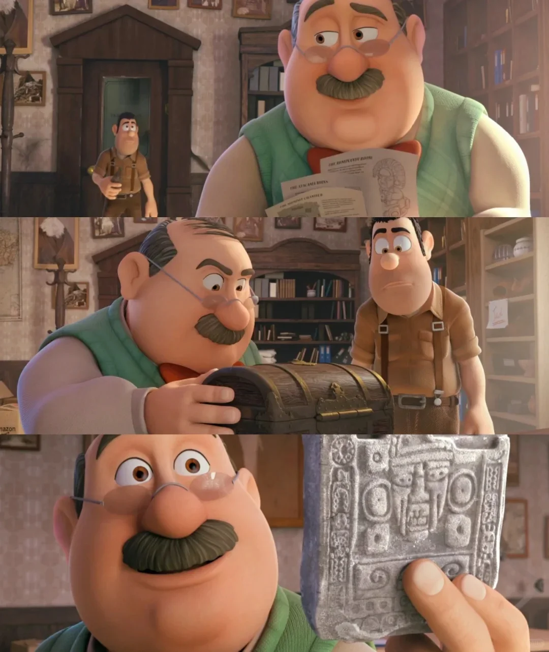 高分爆笑❗️从头笑到尾，囤着国庆陪娃看👏🏻