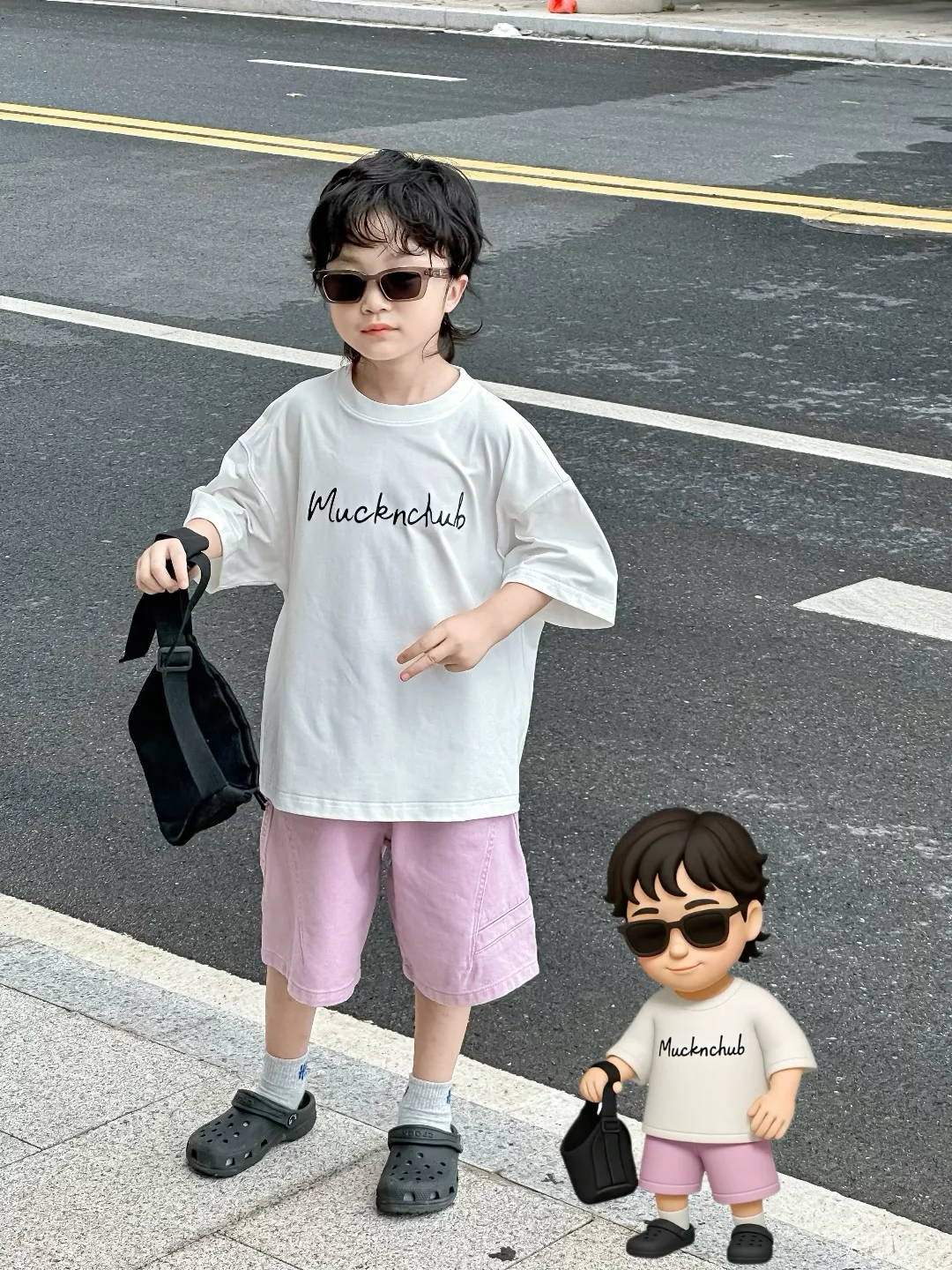 把娃照片做成iOS风emoji小人也太可爱了吧✨