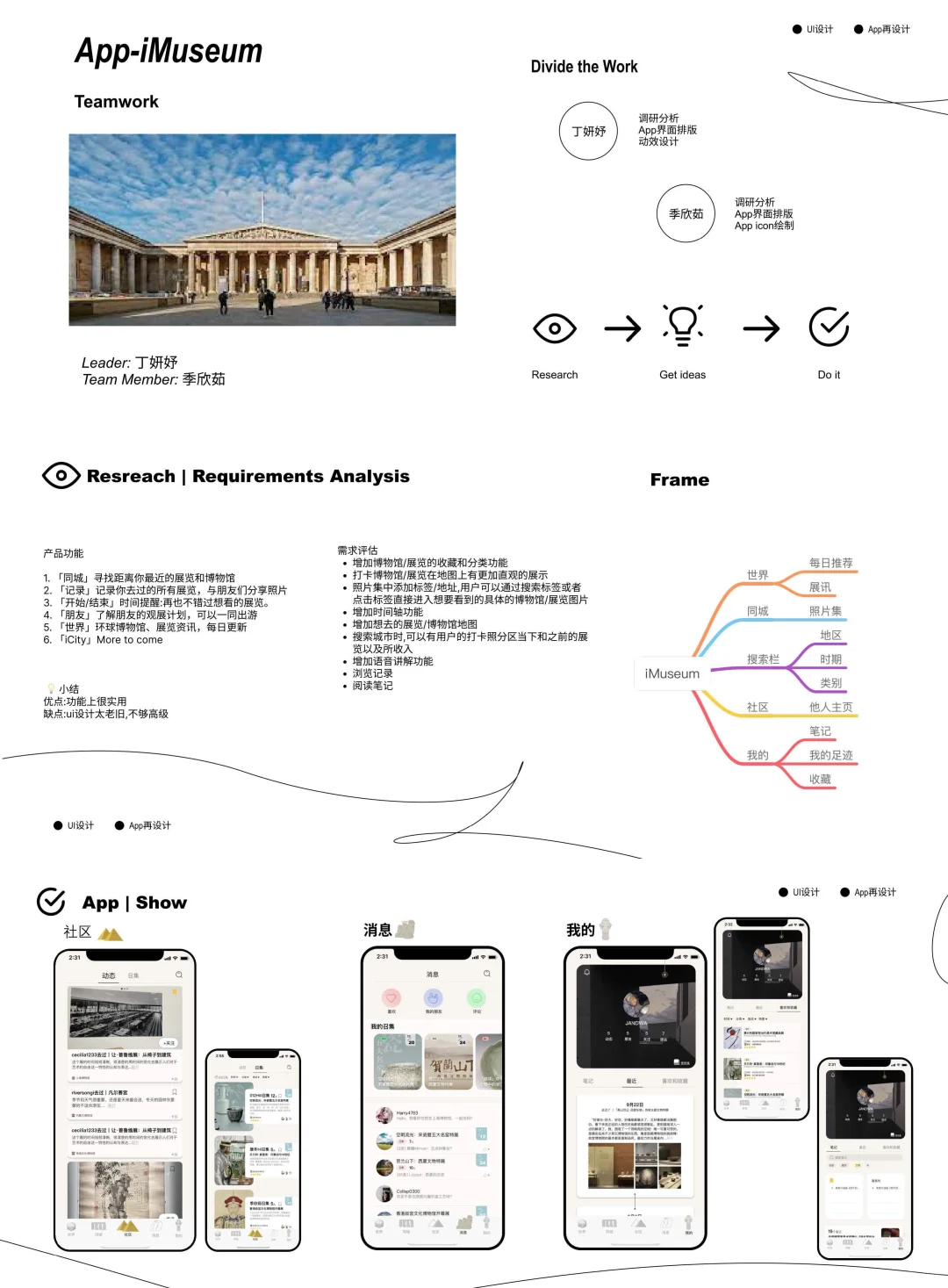 UI设计｜“iMuseum”APP再设计