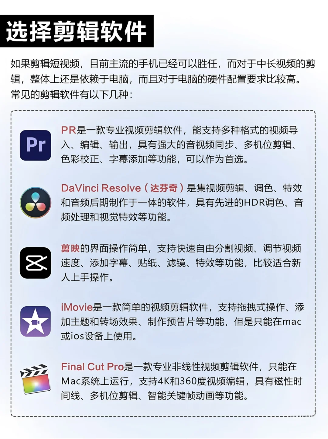 2025年9月主动听劝，开始学剪辑！