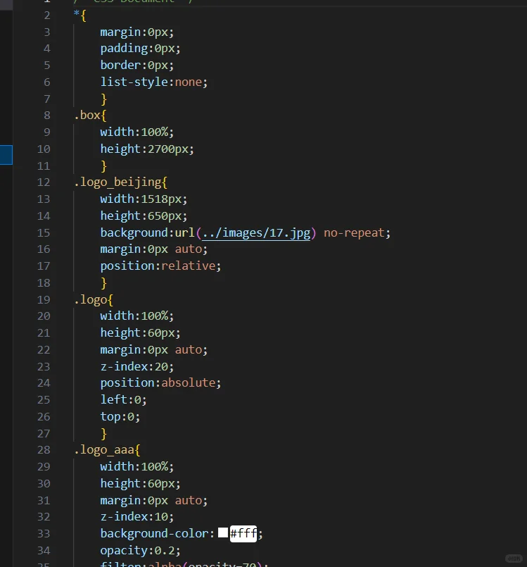 网页代码设计html css js