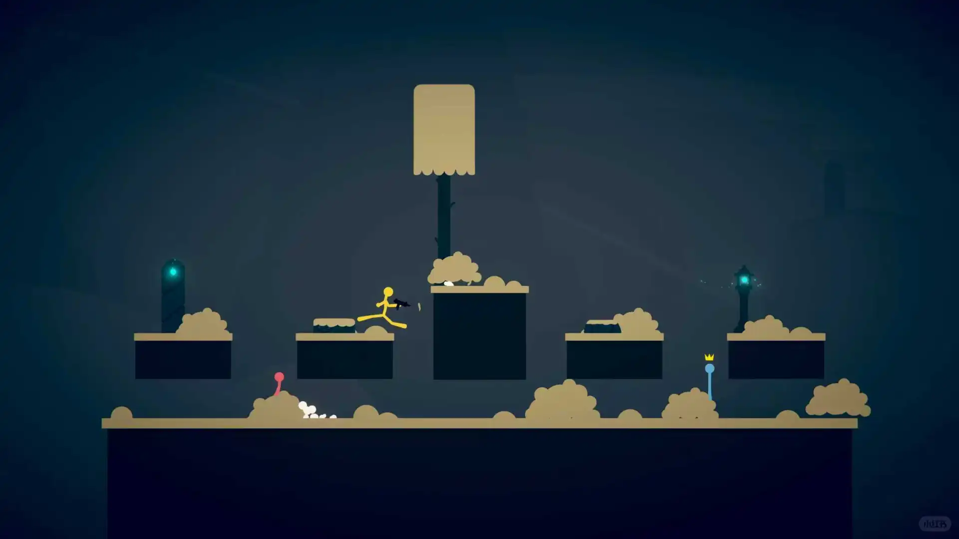 游戏尝鲜ep.2——Stick Fight:The game