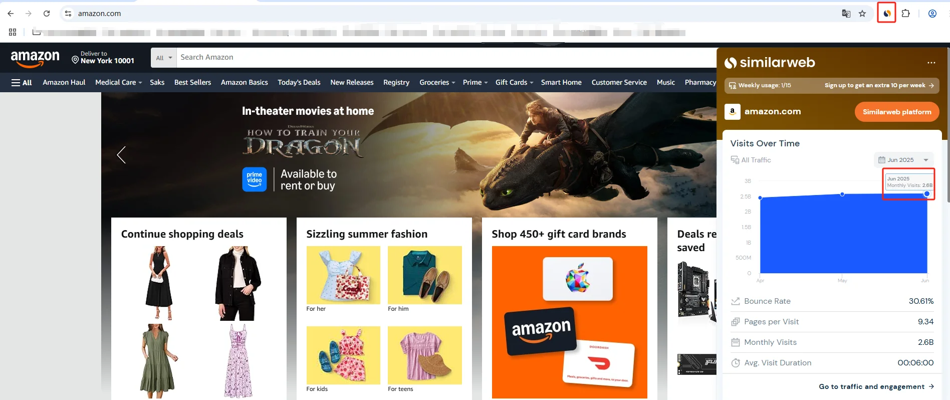 保姆级网站流量查询插件安装教程!!!