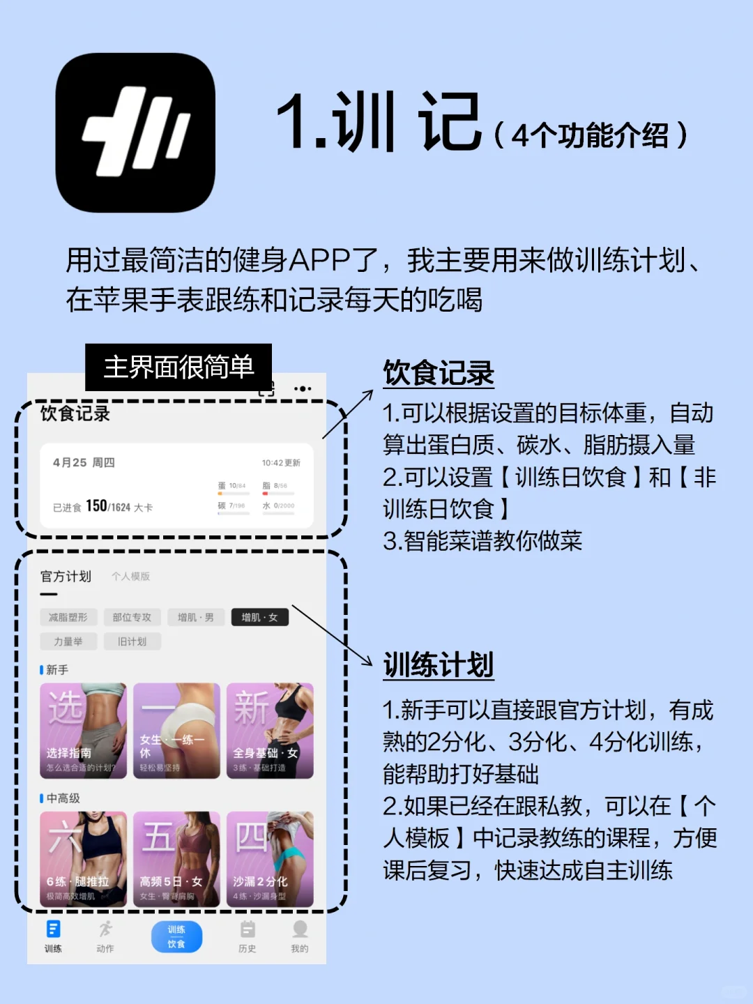 健身人必须拥有的小众app