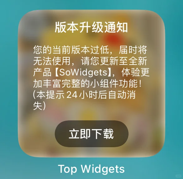 top widgets我真的受够你了