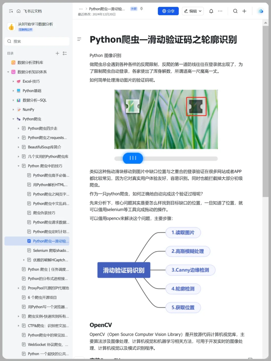 上班摸鱼写了篇Python爬虫教程
