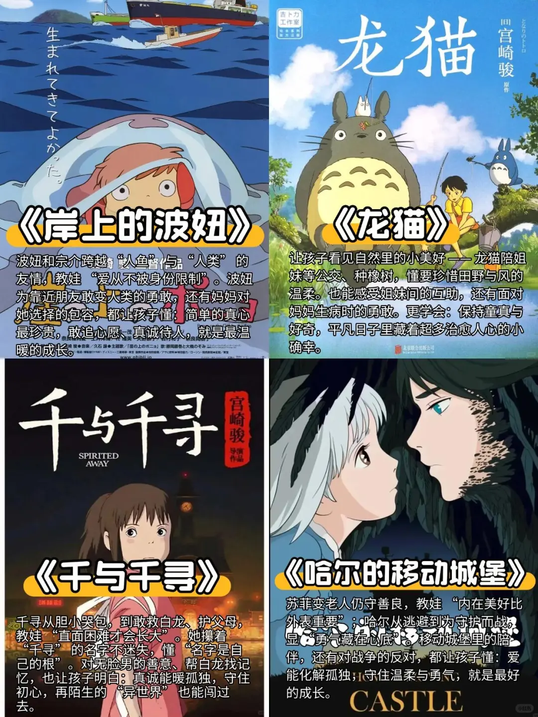 国庆不想人从众，每天陪娃看一部动画电影